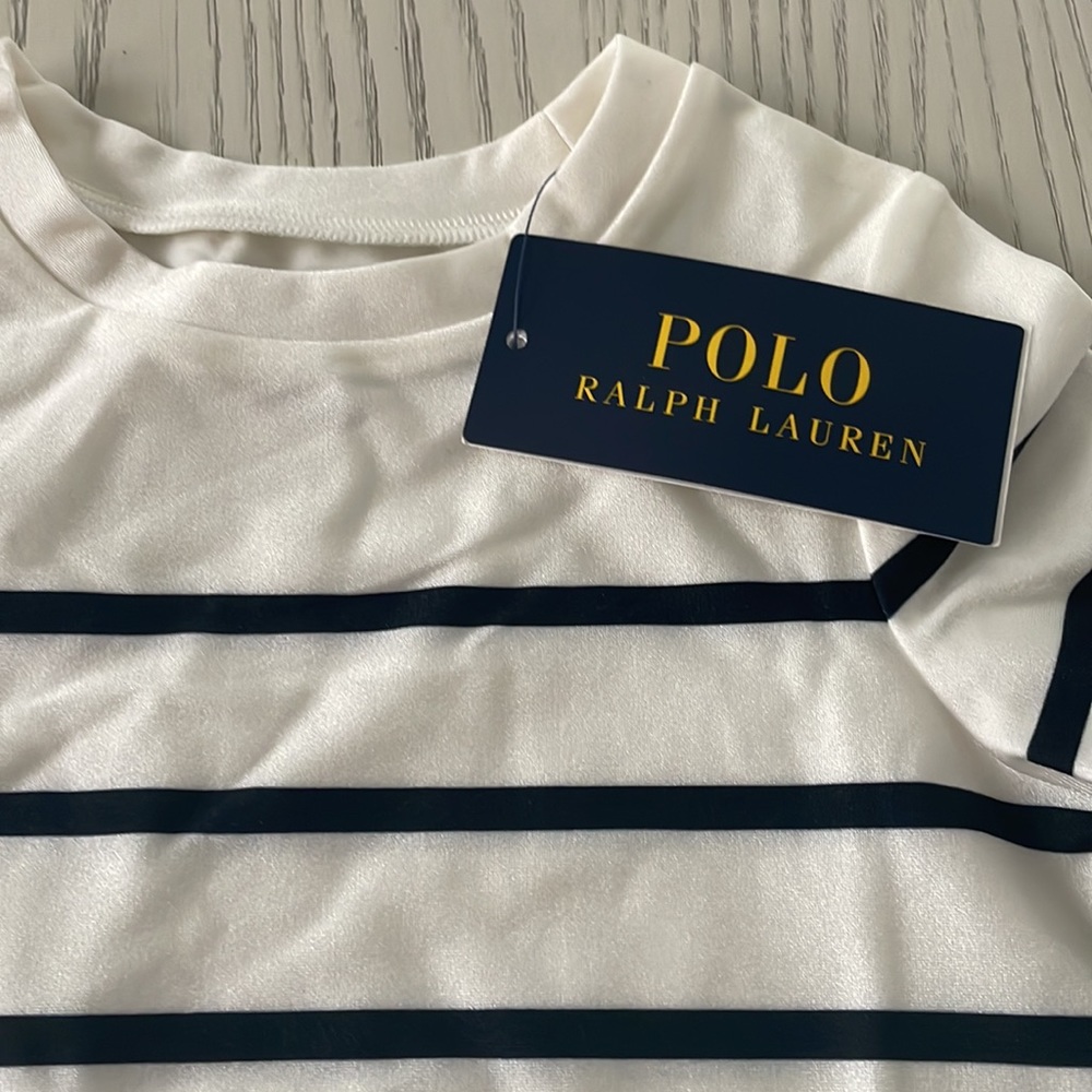 New ! Tags on. Polo toddler swim top. - Picture 4 of 9